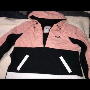 Half-zip Hollister jacket XL